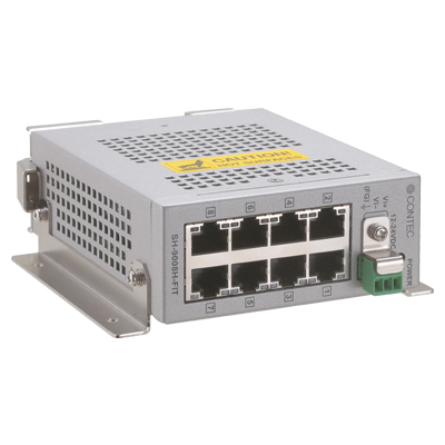 組み込み型スイッチングHUB 8ポート