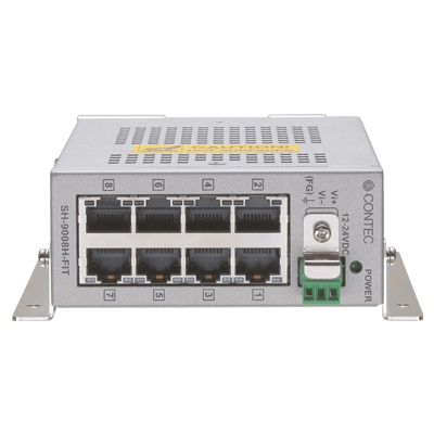 組み込み型スイッチングHUB 8ポート