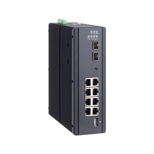 CC-Link IE TSN対応マネージドHUB（8ポート+SFP 2ポート)