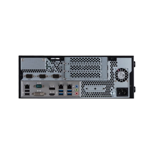 スリムタワーPC (Celeron G4900T/8GB/HDD・2TB/DVDスーパーマルチ/Win10IoT2019/Officeなし)