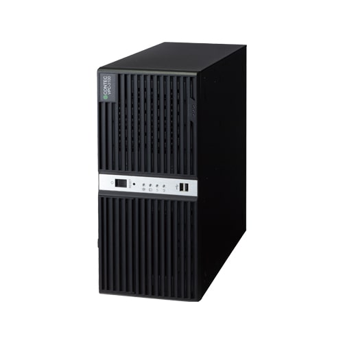 ミドルタワーPC (Core i5-8500/8GB/HDD・2TB×2(HW RAID)/DVDスーパーマルチ/Win10IoT2019/Officeなし)