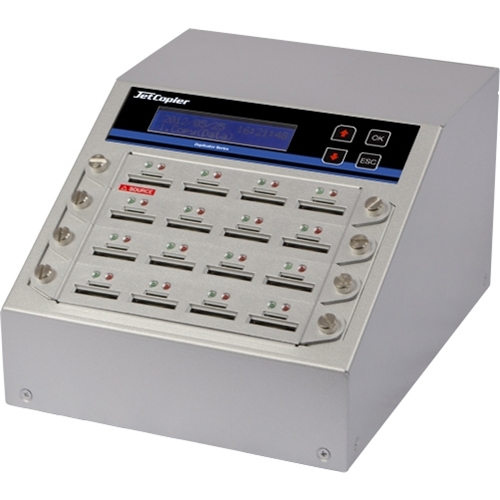 ログ機能付SD＆MicroSDコピー機 1:15モデル