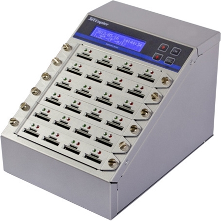 ログ機能付SD＆MicroSDコピー機 1:23モデル