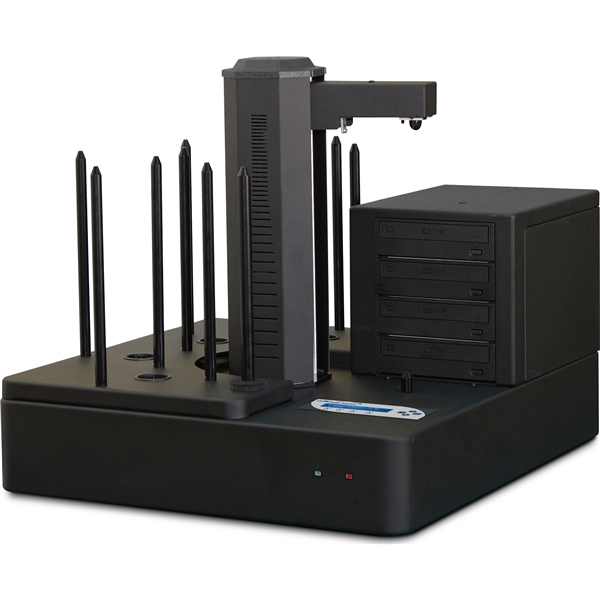 オートローディングCD/DVD/BDデュプリケーター 写楽Pro AUTO AE 4 BD （4ドライブ/600枚） Vガード対応モデル