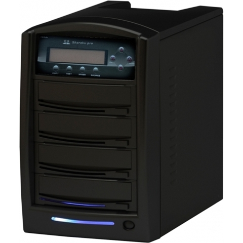 コピーガード機能付きBDデュプリケーター 写楽Pro 1:3モデル