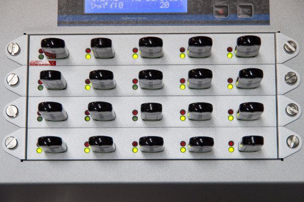 USBコピー稼動画像