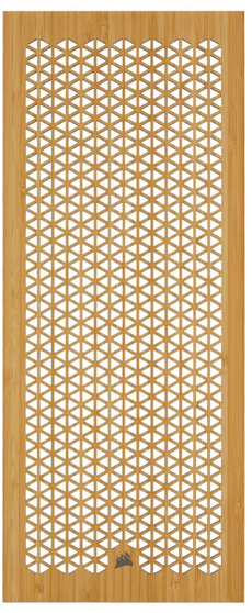 4000D Airflow Front Panels Bamboo