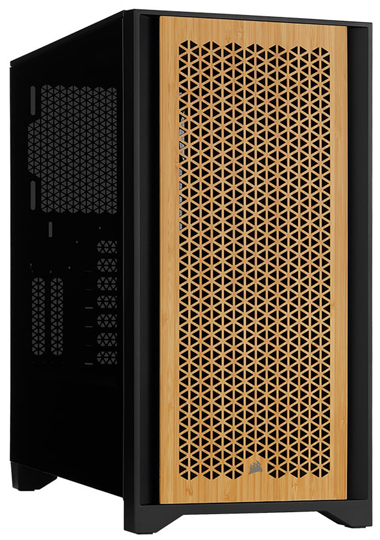 4000D Airflow Front Panels Bamboo