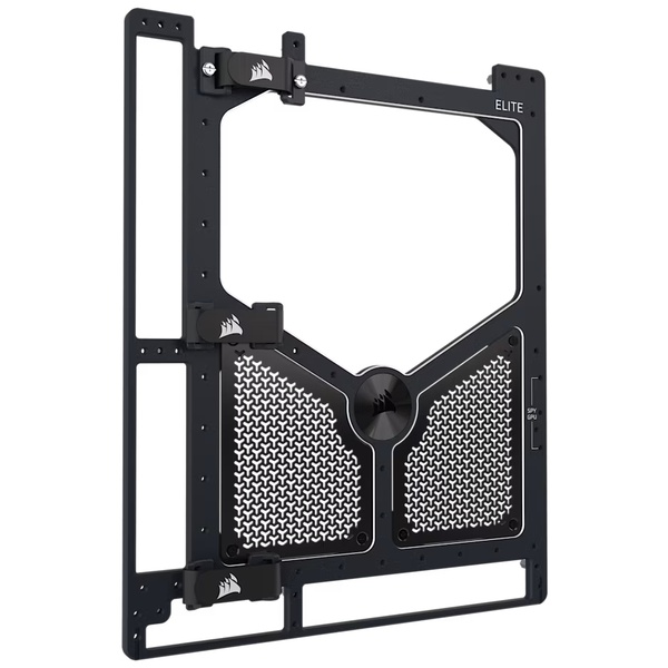 FRAME Series ELITE Motherboard Tray - Meteorite Aluminum