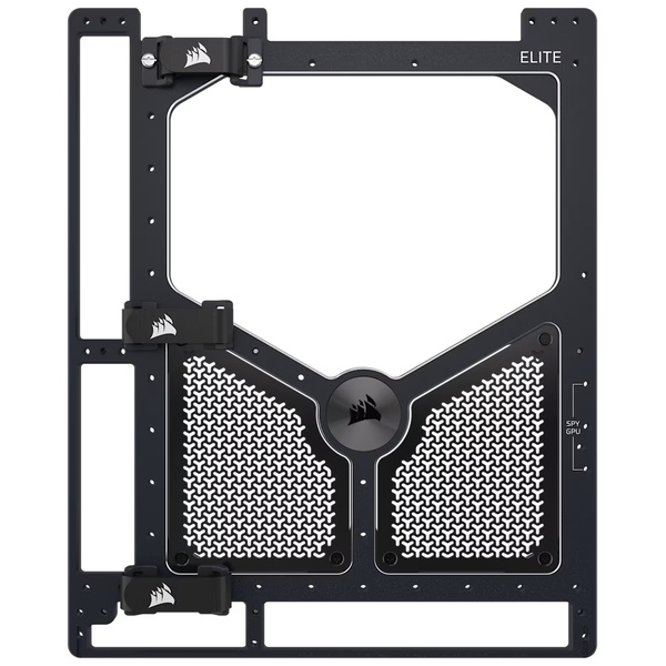 FRAME Series ELITE Motherboard Tray - Meteorite Aluminum