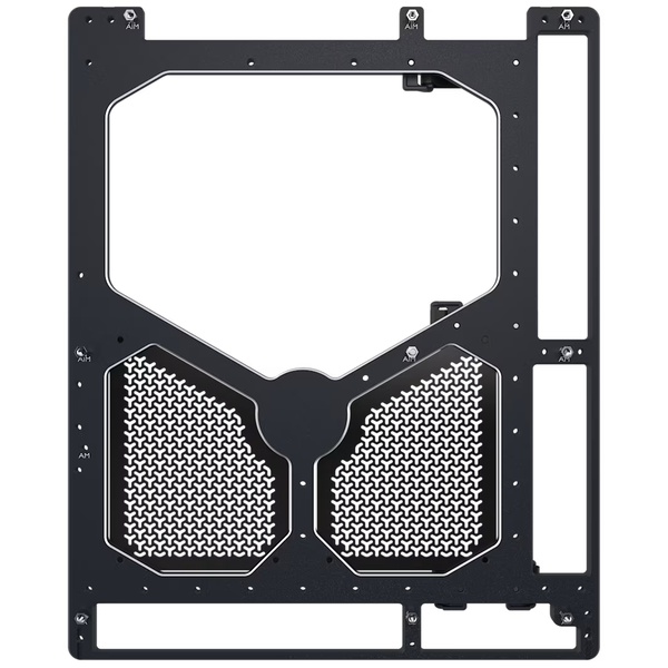 FRAME Series ELITE Motherboard Tray - Meteorite Aluminum