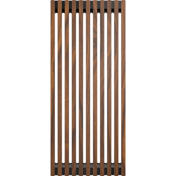 FRAME 4000 Series WOOD Front Panel Black/Walnut