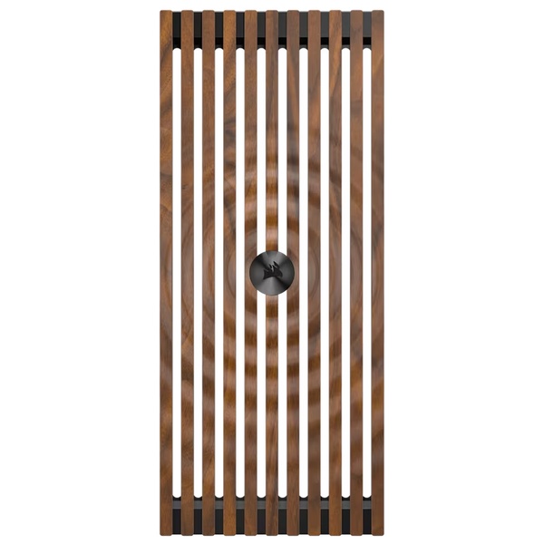 FRAME 4000 Series ELITE WOOD Front Panel Black/Walnut