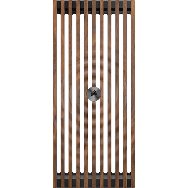 FRAME 5000 Series ELITE WOOD Front Panel Black/Walnut