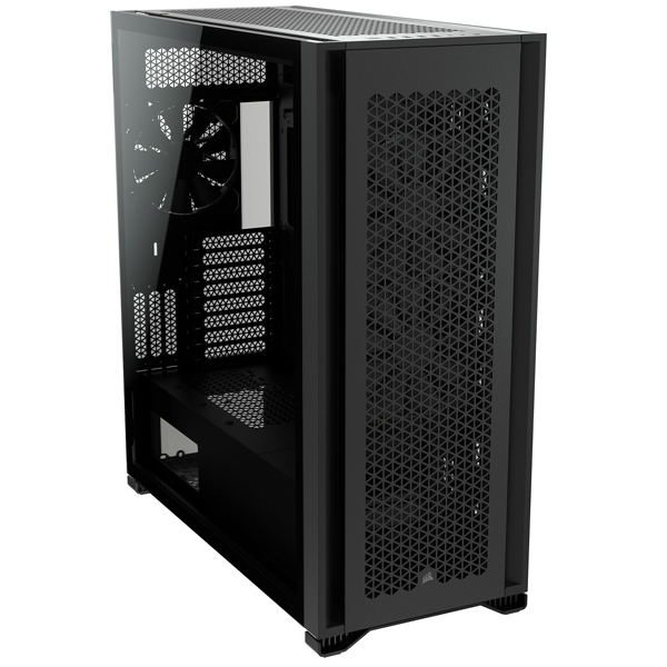 ATX フルタワー PCケース 7000D AIRFLOW Tempered Glass -Black-