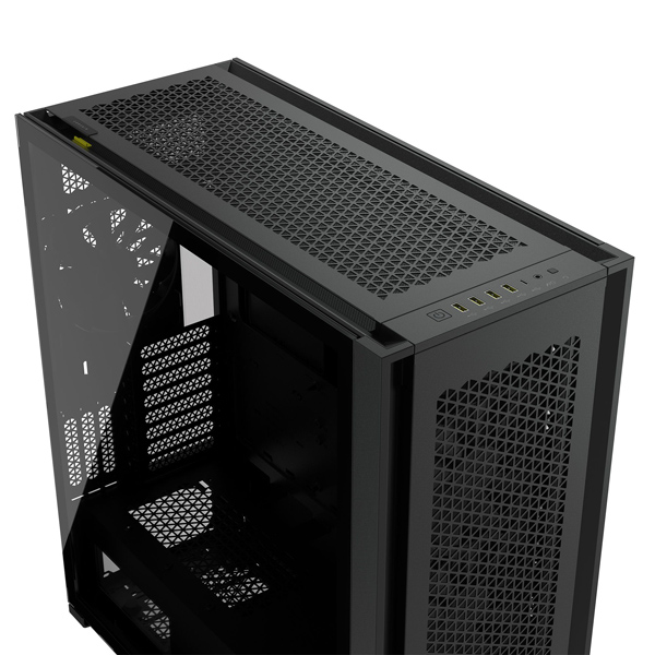 ATX フルタワー PCケース 7000D AIRFLOW Tempered Glass -Black-