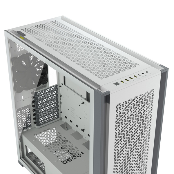 ATX フルタワー PCケース 7000D AIRFLOW Tempered Glass -White-