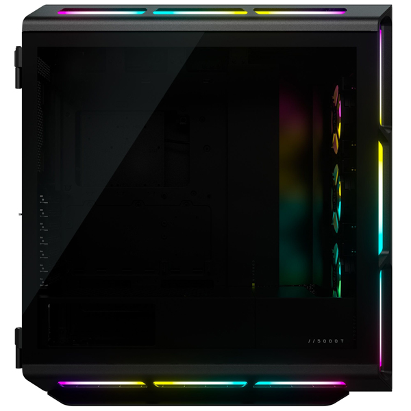 iCUE 5000T RGB Mid-Tower Case Black