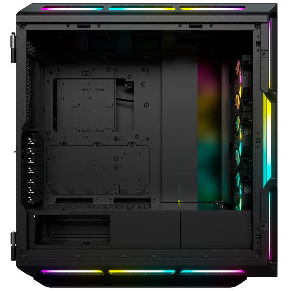 iCUE 5000T RGB Mid-Tower Case Black
