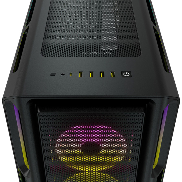 iCUE 5000T RGB Mid-Tower Case Black