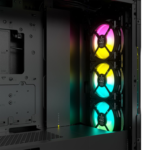 iCUE 5000T RGB Mid-Tower Case Black