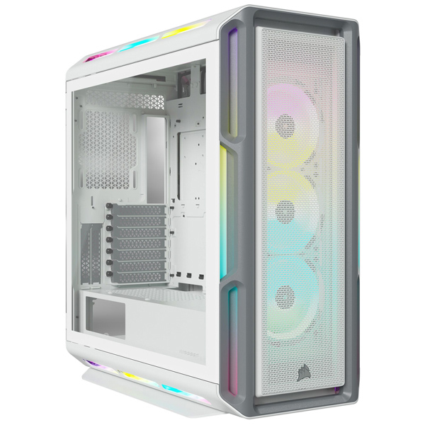 iCUE 5000T RGB Mid-Tower Smart Case White