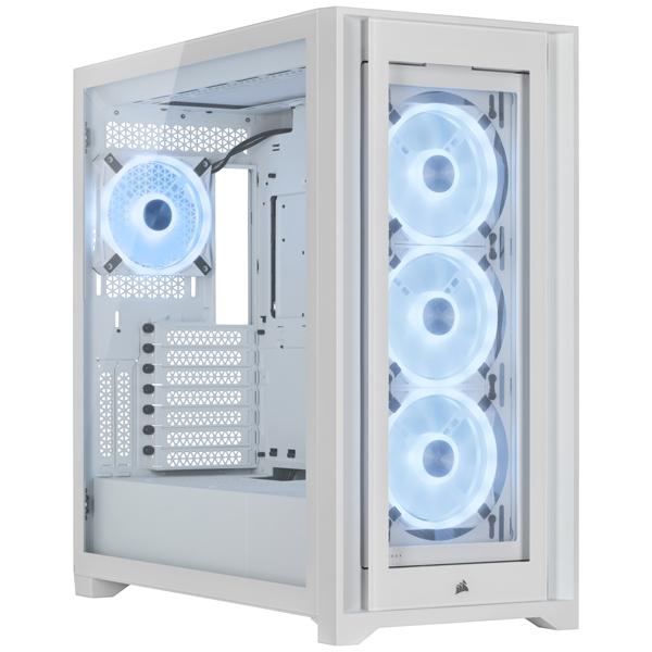 iCUE 5000X RGB Mid-Tower QL True White