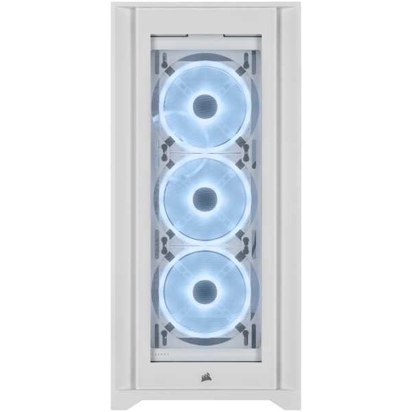iCUE 5000X RGB Mid-Tower QL True White