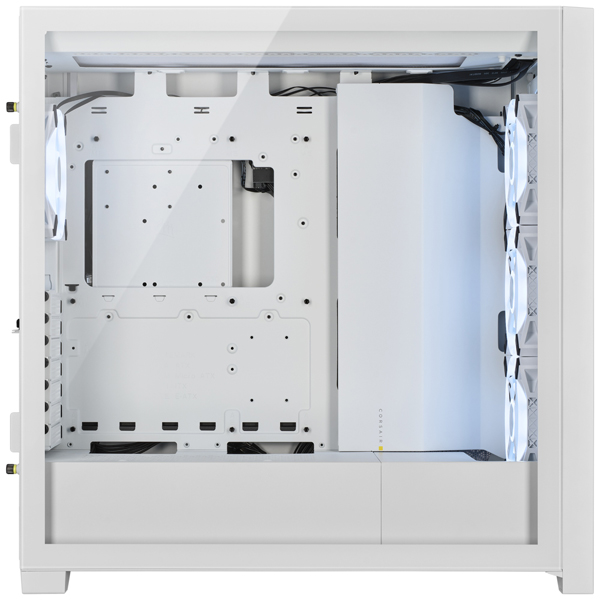 iCUE 5000X RGB Mid-Tower QL True White