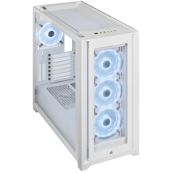 iCUE 5000X RGB Mid-Tower QL True White