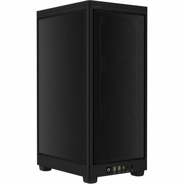 ミニタワー型PCケース 2000D AIRFLOW - ITX Tower - Black
