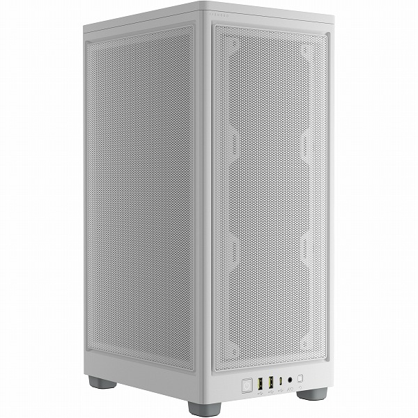 ミニタワー型PCケース 2000D AIRFLOW - ITX Tower - White