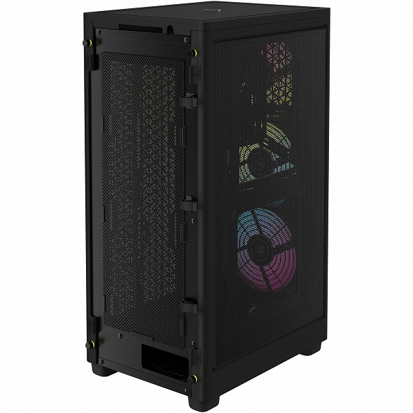 ミニタワー型PCケース iCUE 2000D RGB AIRFLOW - ITX Tower - Black