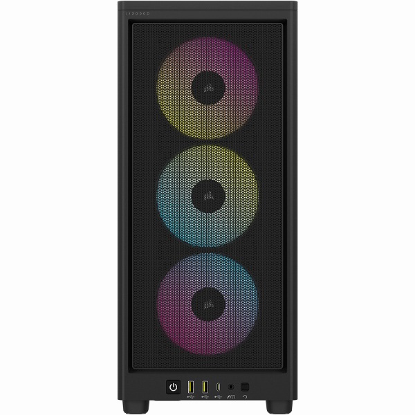 ミニタワー型PCケース iCUE 2000D RGB AIRFLOW - ITX Tower - Black