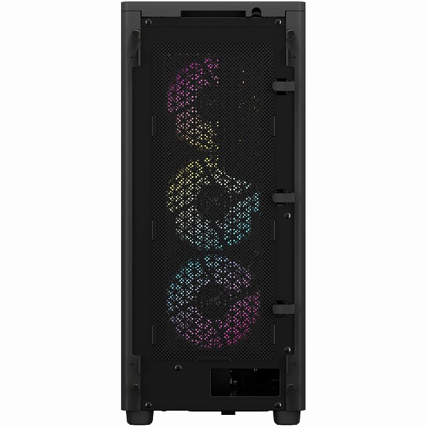 ミニタワー型PCケース iCUE 2000D RGB AIRFLOW - ITX Tower - Black