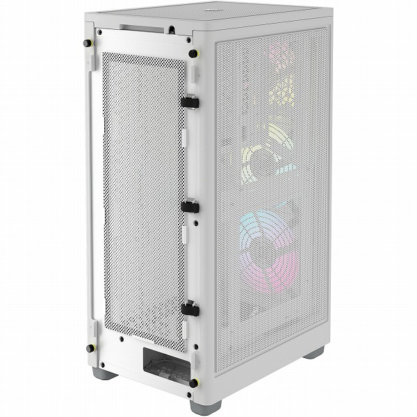 ミニタワー型PCケース iCUE 2000D RGB AIRFLOW - ITX Tower - White