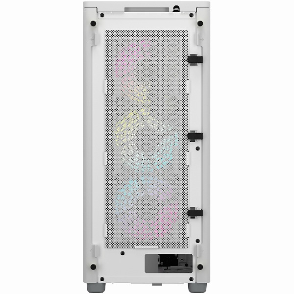 ミニタワー型PCケース iCUE 2000D RGB AIRFLOW - ITX Tower - White