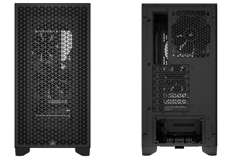 ミドルタワー型PCケース 3000D Tempered Glass Mid-Tower Black