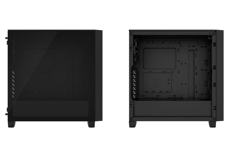 ミドルタワー型PCケース 3000D Tempered Glass Mid-Tower Black