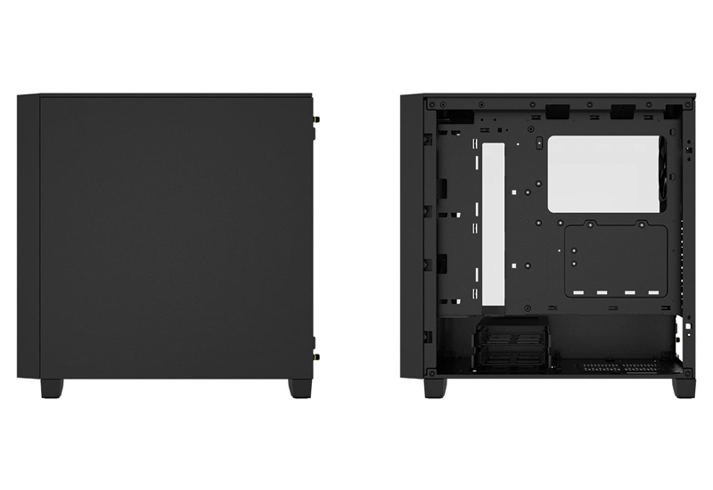 ミドルタワー型PCケース 3000D Tempered Glass Mid-Tower Black