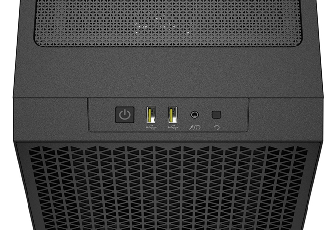 ミドルタワー型PCケース 3000D Tempered Glass Mid-Tower Black