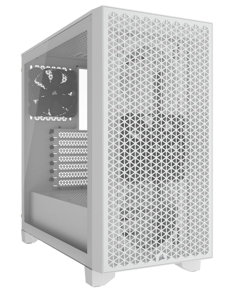 ミドルタワー型PCケース 3000D Tempered Glass Mid-Tower White