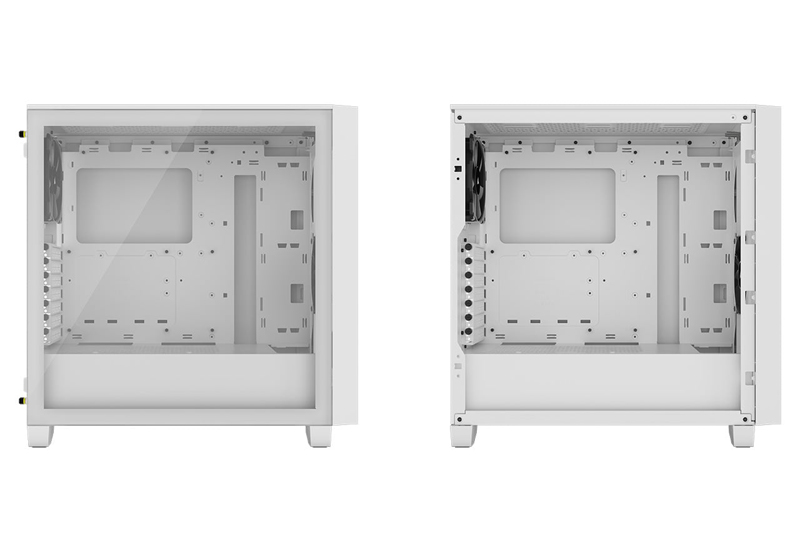ミドルタワー型PCケース 3000D Tempered Glass Mid-Tower White