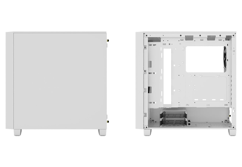 ミドルタワー型PCケース 3000D Tempered Glass Mid-Tower White