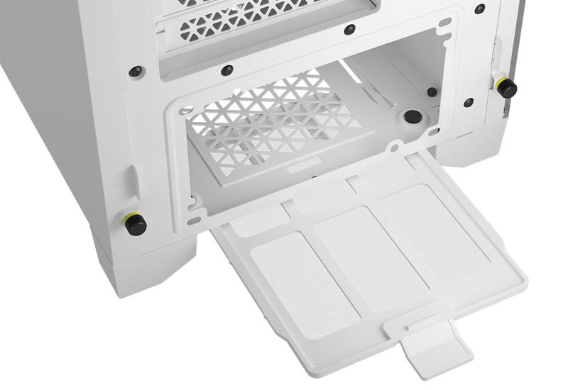 ミドルタワー型PCケース 3000D Tempered Glass Mid-Tower White