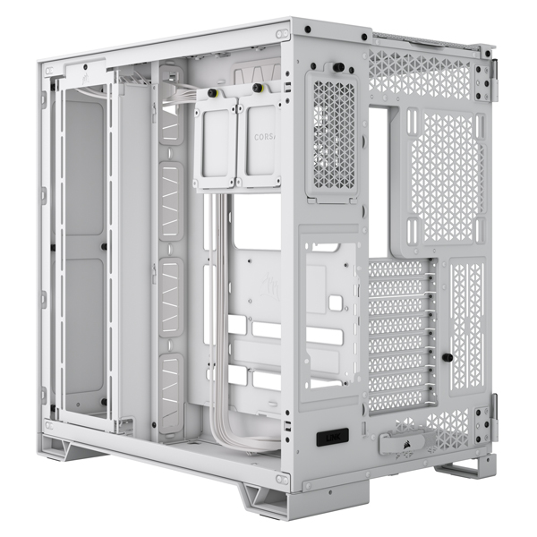 ミドルタワー型PCケース 6500X Tempered Glass Mid-Tower White