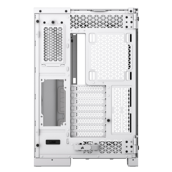 ミドルタワー型PCケース 6500X Tempered Glass Mid-Tower White
