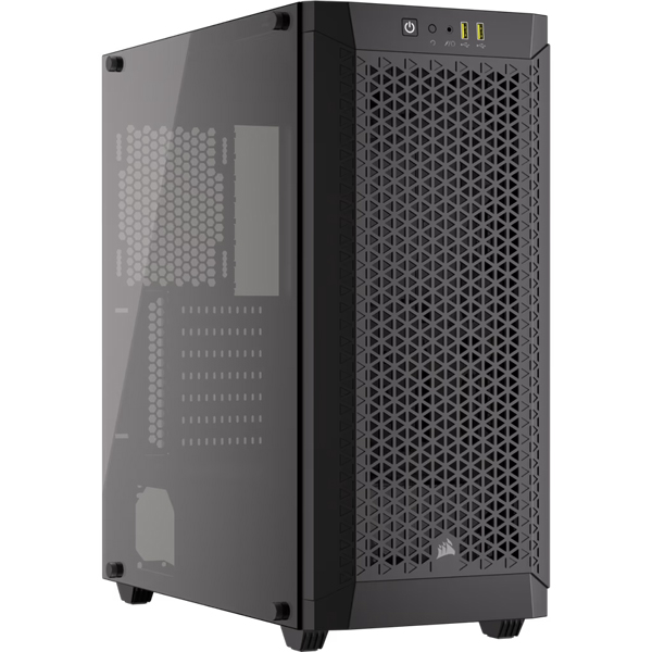 ミドルタワー型PCケース 480T Airflow Tempered Glass Mid-Tower Black