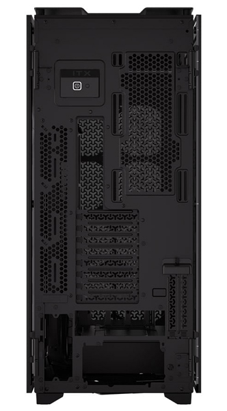 フルタワー型PCケース iCUE LINK 9000D RGB AIRFLOW Tempered Glass Super-Tower -Black-