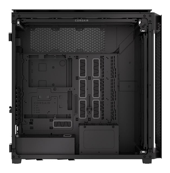 フルタワー型PCケース iCUE LINK 9000D RGB AIRFLOW Tempered Glass Super-Tower -Black-